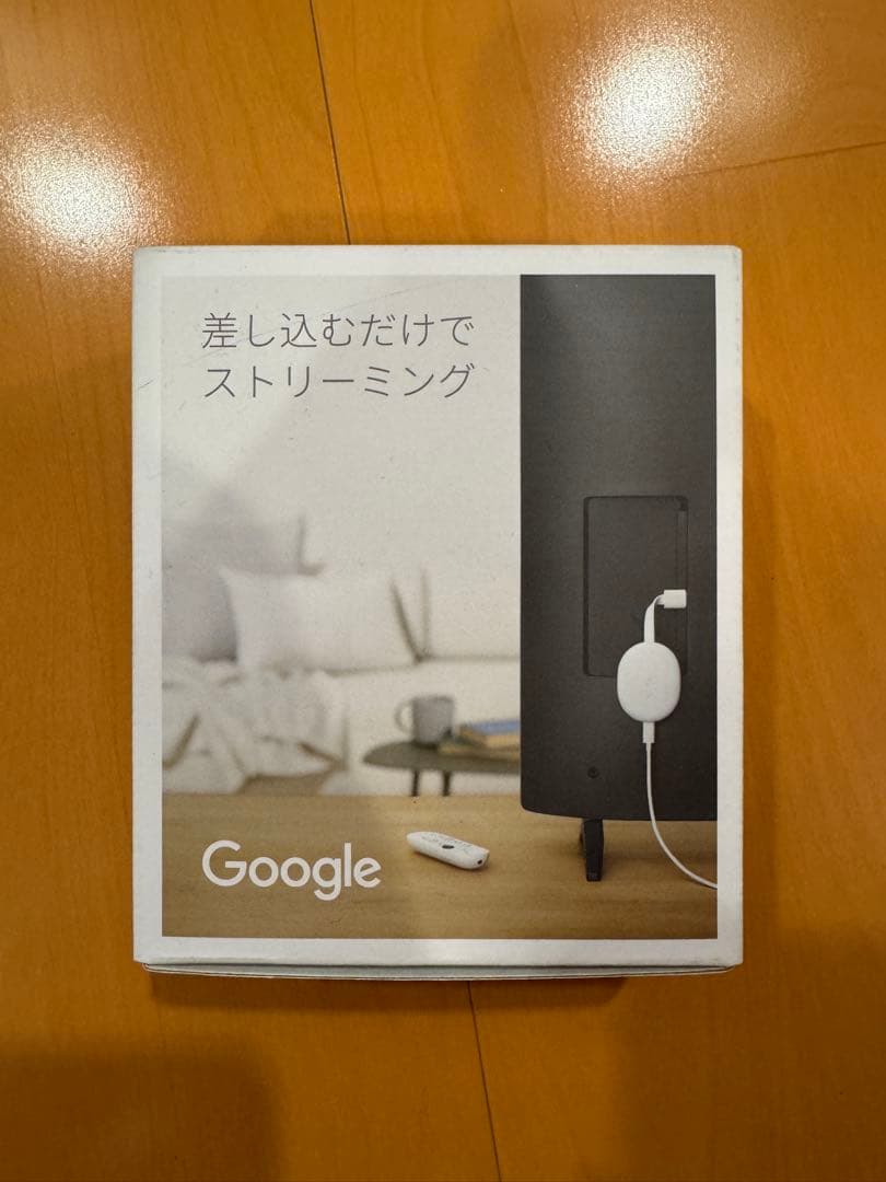 Chromecast with Google TV HD ホワイト