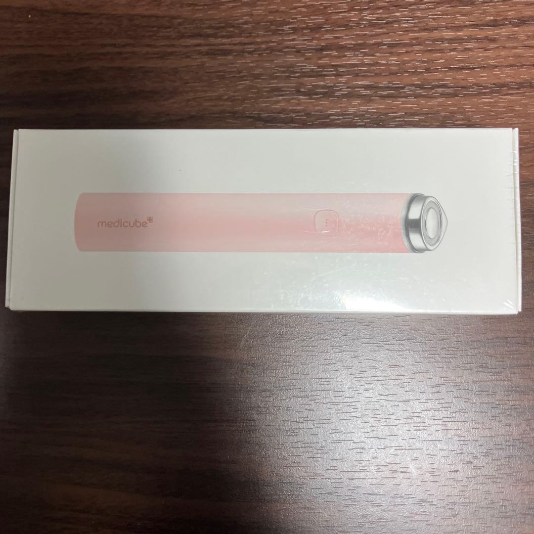 メディキューブ 美顔器 AGE-Rブースタープロミニ ME-BPRM-Kピンク