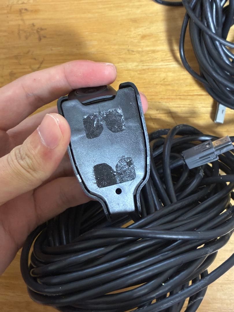 ホンダ純正 スマホ連携 ドライブレコーダー DRH-204WD 前後カメラ