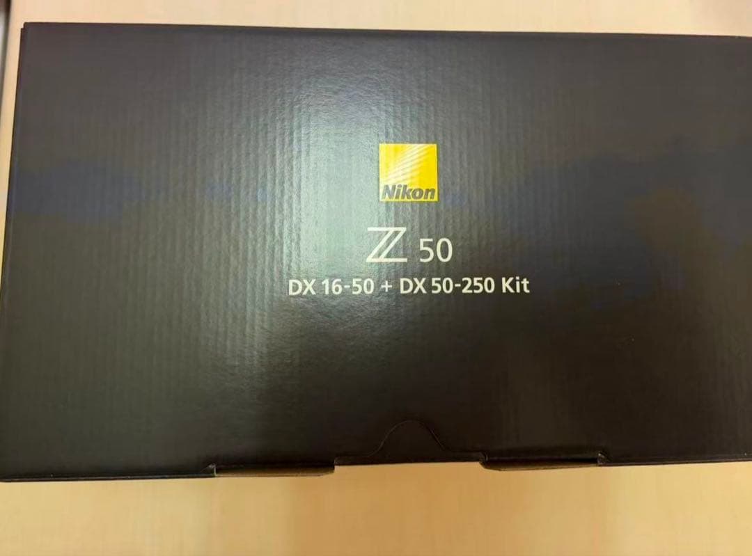 ニコン　Nikon Z50 DX16-50+DX50-250 Kit