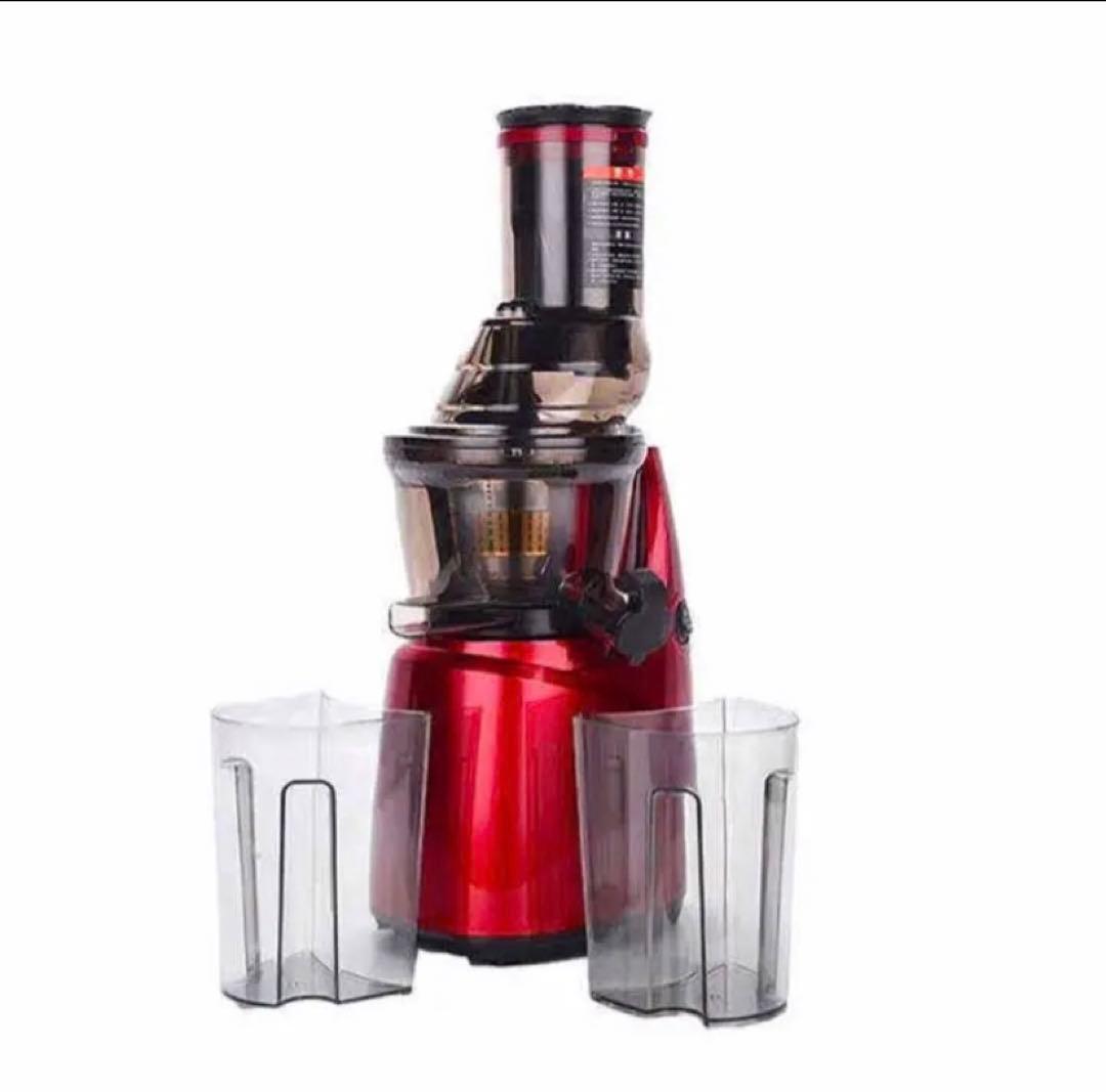 【新品•未使用】スロージューサー