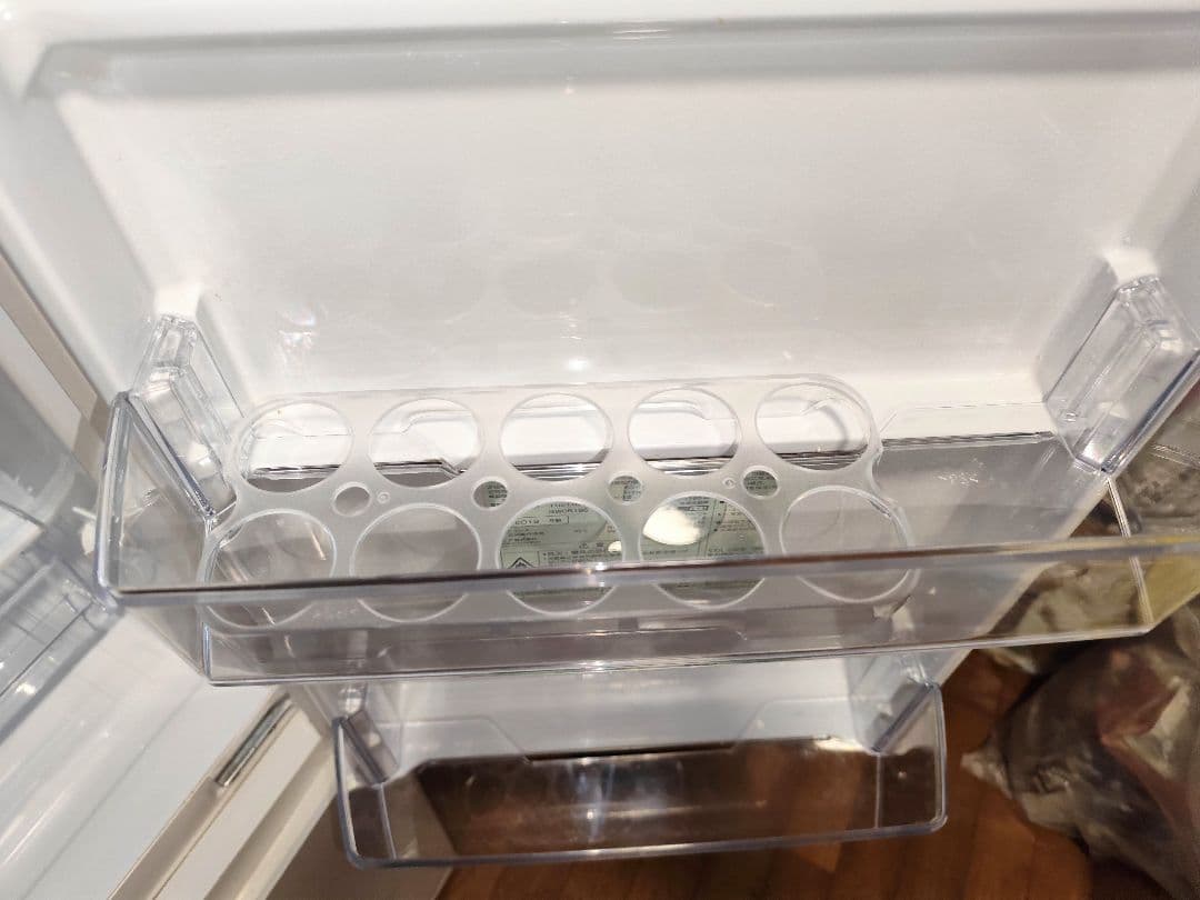 2019年製 冷蔵庫（126L）近隣配送無料＋保証＋設置込