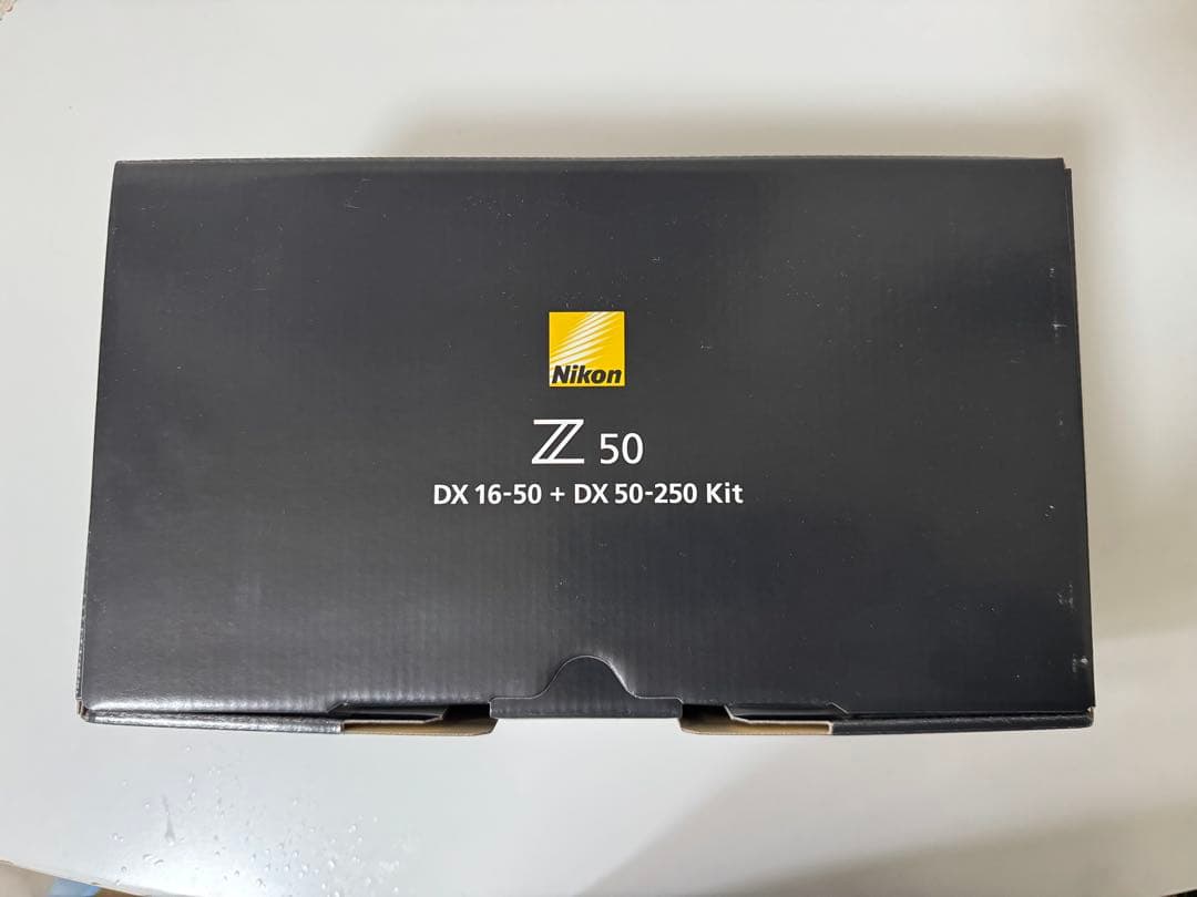 【美品】Nikon Z50 ダブルレンズキット+28mm単焦点レンズ