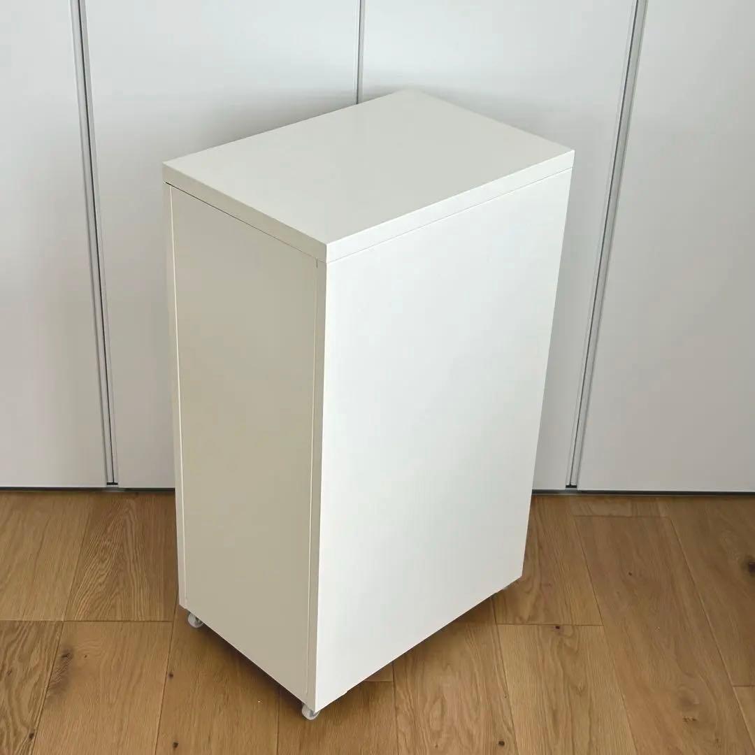 組立済★良品★IKEA HELMER ヘルメル 引き出しユニット ホワイト