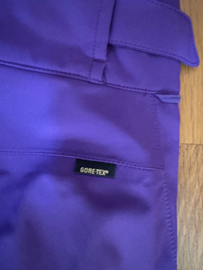 GORE-TEX パープル スキー　スノーボード　登山　パンツ