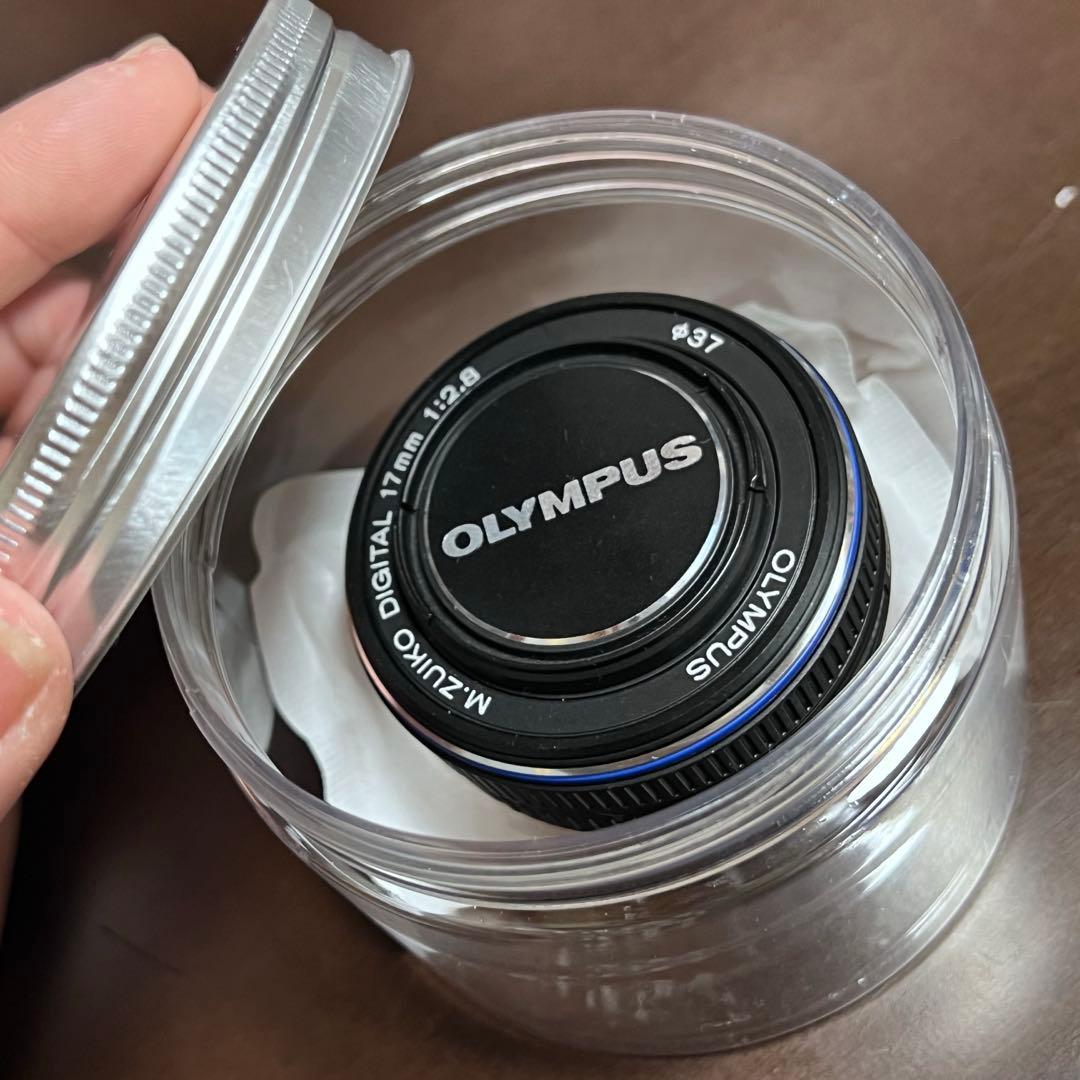 Olympus 17mm f/2.8 単焦点レンズ /パンケーキレンズ