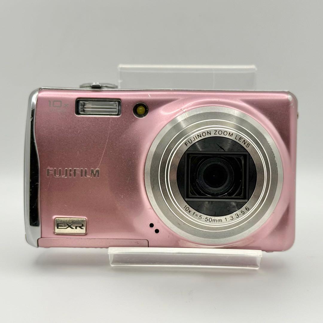 【箱付き】FUJIFILM Finepix F70EXR ピンク 動作確認済み