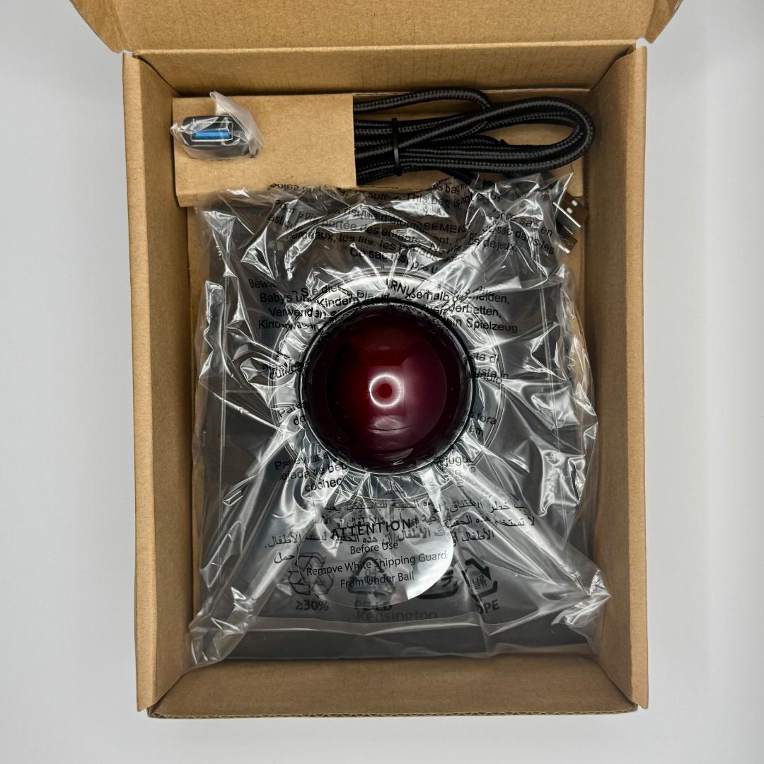 マウス・トラックボール Kensington Slimblade Pro K72081JP