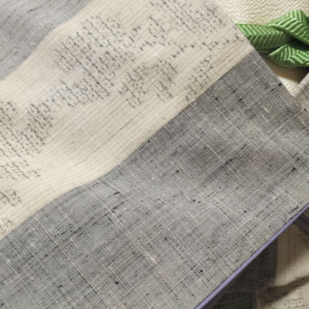美品 結城紬 丈161 裄67.5 証紙あり ガード加工あり