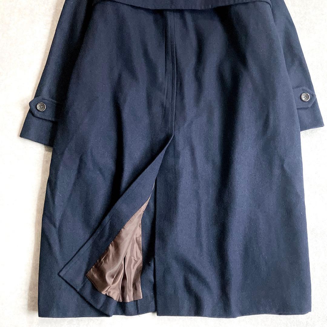 美品 マーマーマー MARcourt バルマカーンコート ステンカラー 2way