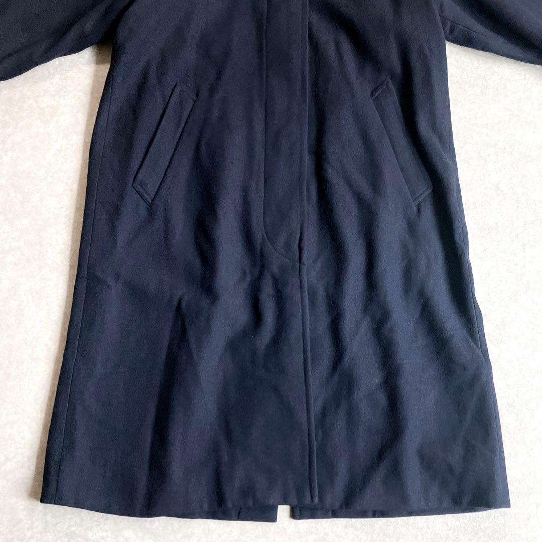 美品 マーマーマー MARcourt バルマカーンコート ステンカラー 2way