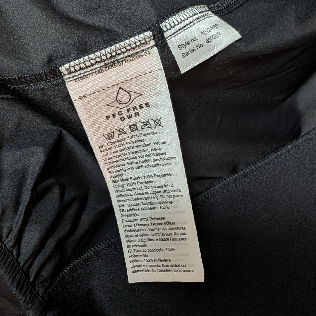 MAMMUT Fibbia WB Hooded Jacket AF Men 黒