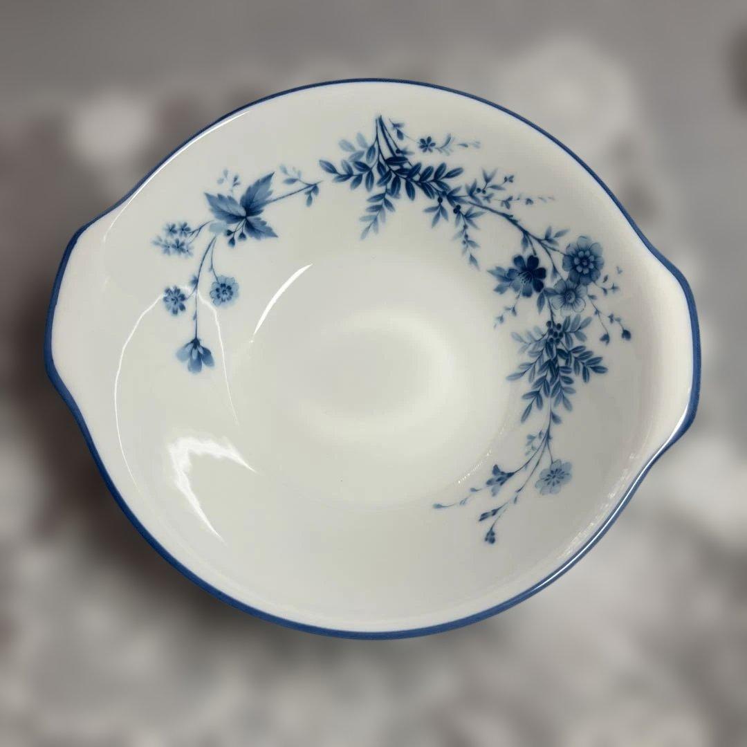 Noritake STARDUSTスープボウル＆プレート 5客セット純正箱付き