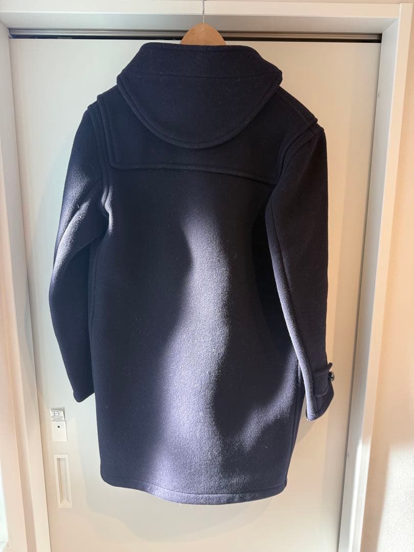 【美品】Gloverall グローバーオールダッフルコート　ネイビー　Ｌ