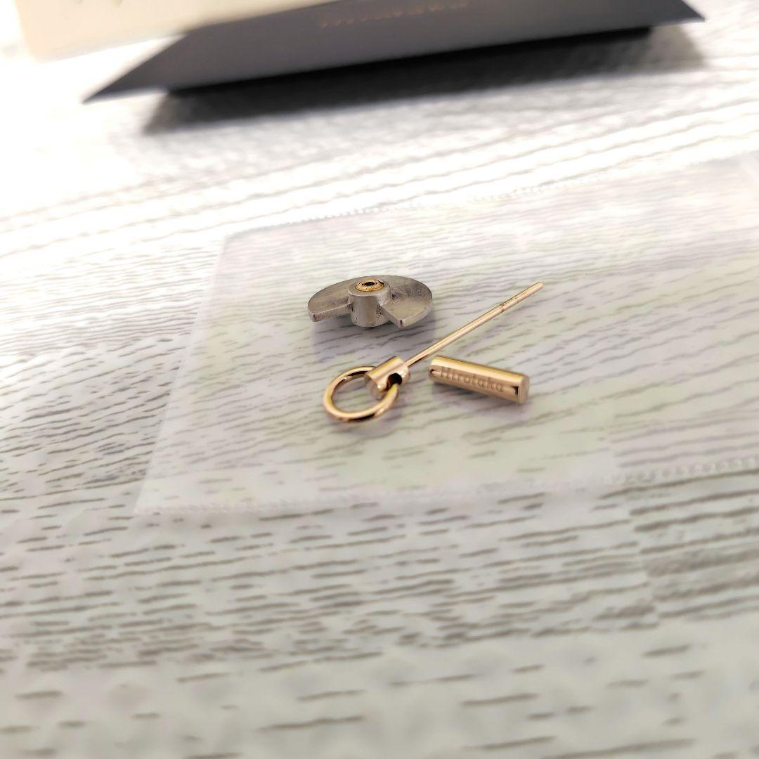 チェケ様　ヒロタカ　ドアノッカーピアス　Sサイズ