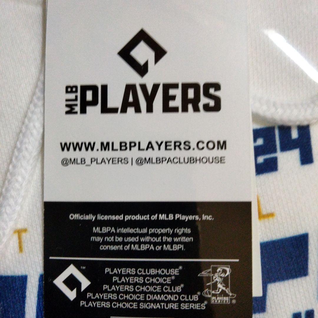 大谷翔平 MVP パーカー XL ホワイト（MLB公式）