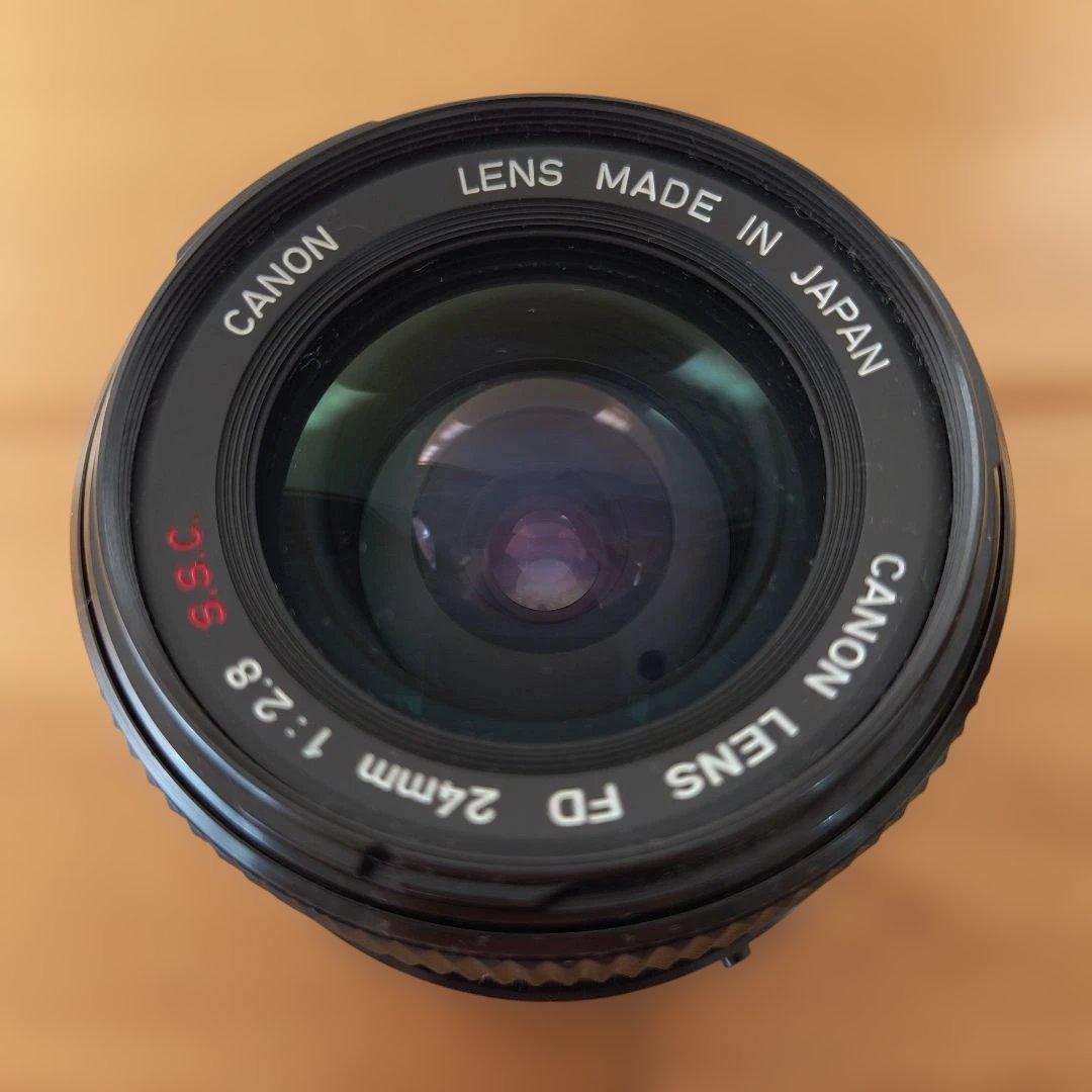 Canon 24mm f/2.8 単焦点レンズ キャノン