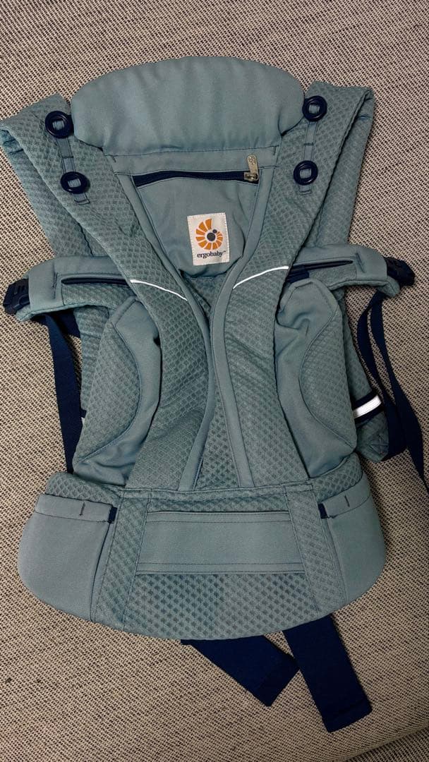 ergobaby breeze OMNI 抱っこ紐 ブルー