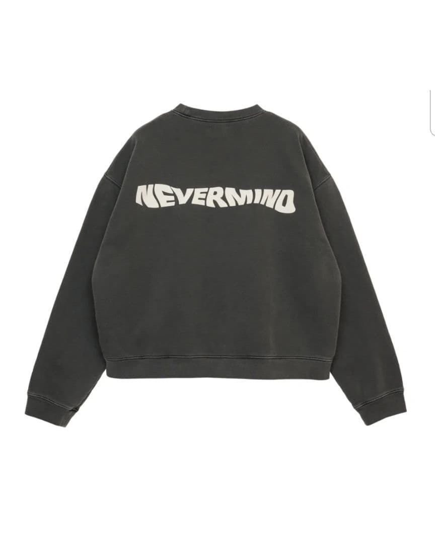 NIRVANA×GDC collabo crew sweat