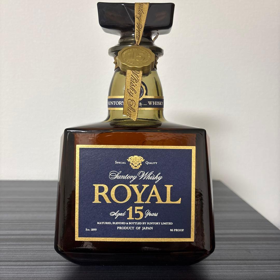 サントリー ロイヤル 15年 熟成 ウイスキー