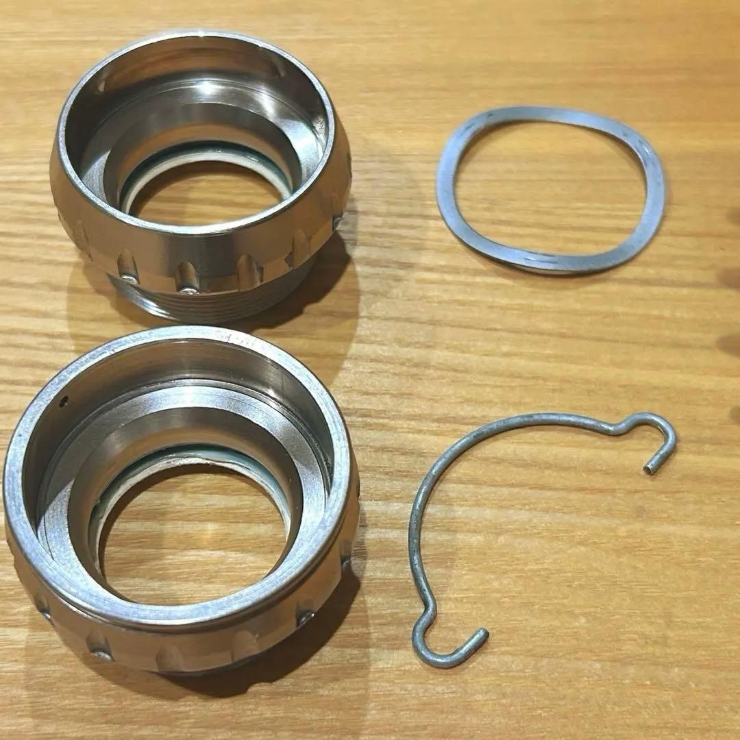 Campagnolo Centaur カーボンクランク 50-34T BB付き