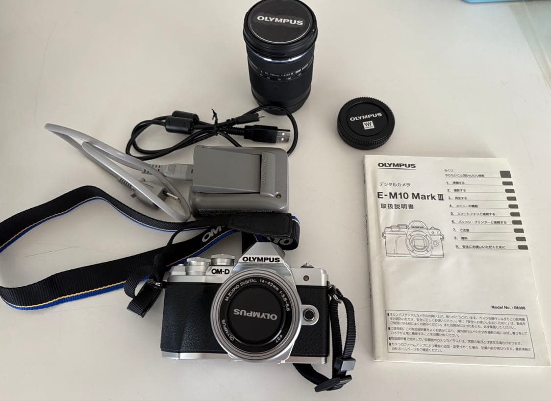 【シャッター回数2,456回】OLYMPUS OM-D E-M10 Mark Ⅲ