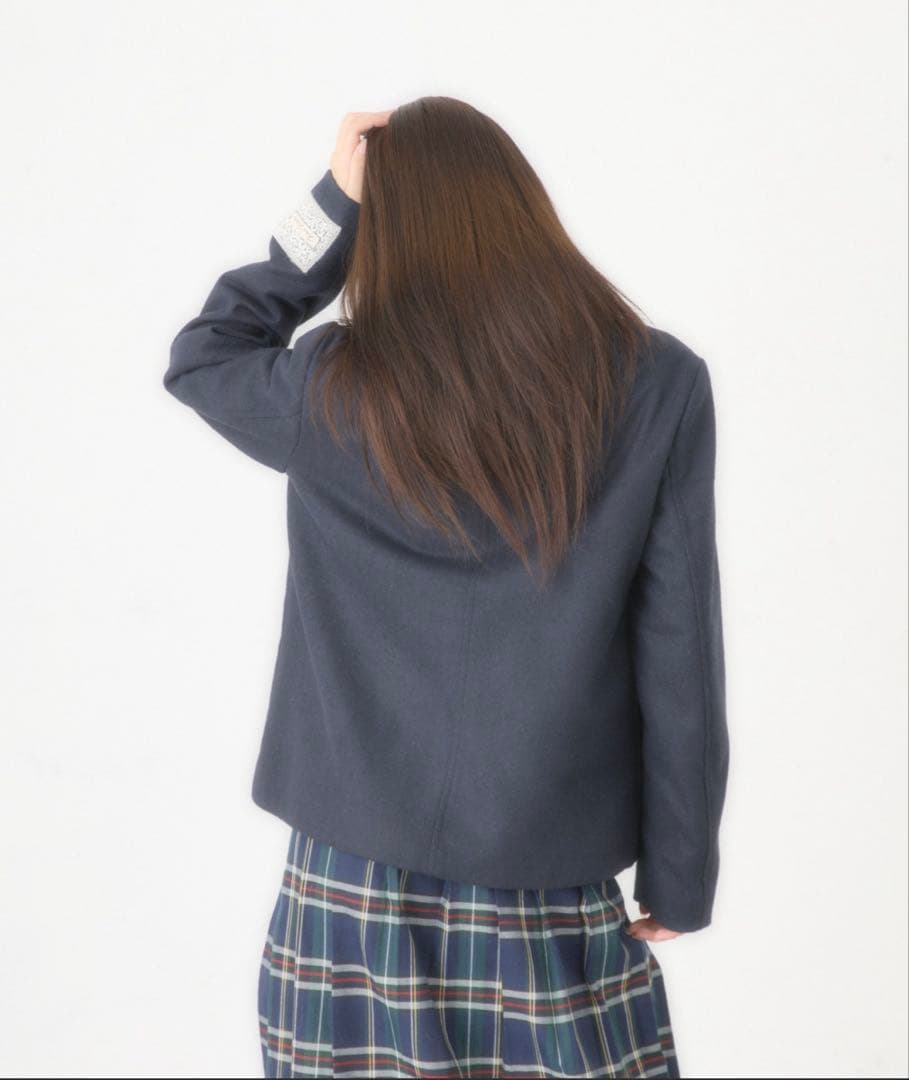 fcmm【日本限定】TAG JACKET COAT / タグジャケットコート