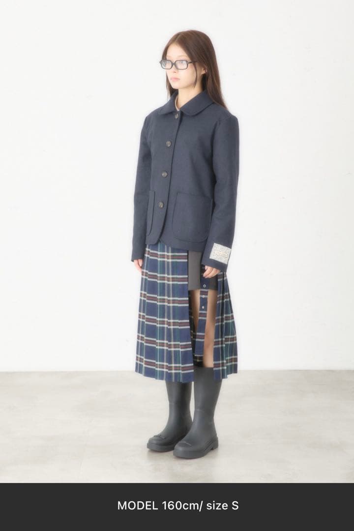 fcmm【日本限定】TAG JACKET COAT / タグジャケットコート