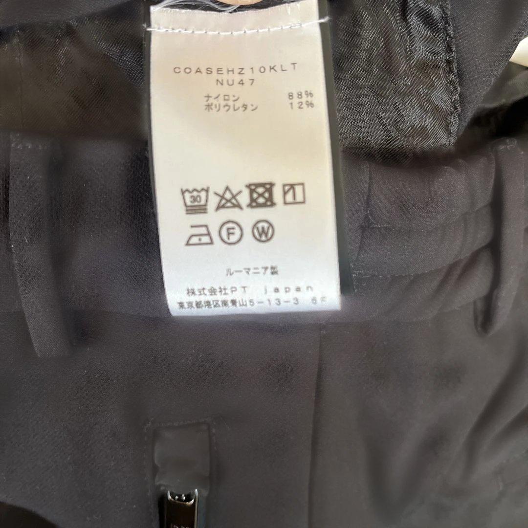 未使用品　PT トリノ メンズゴルフパンツ スリムフィット 42サイズ 黒