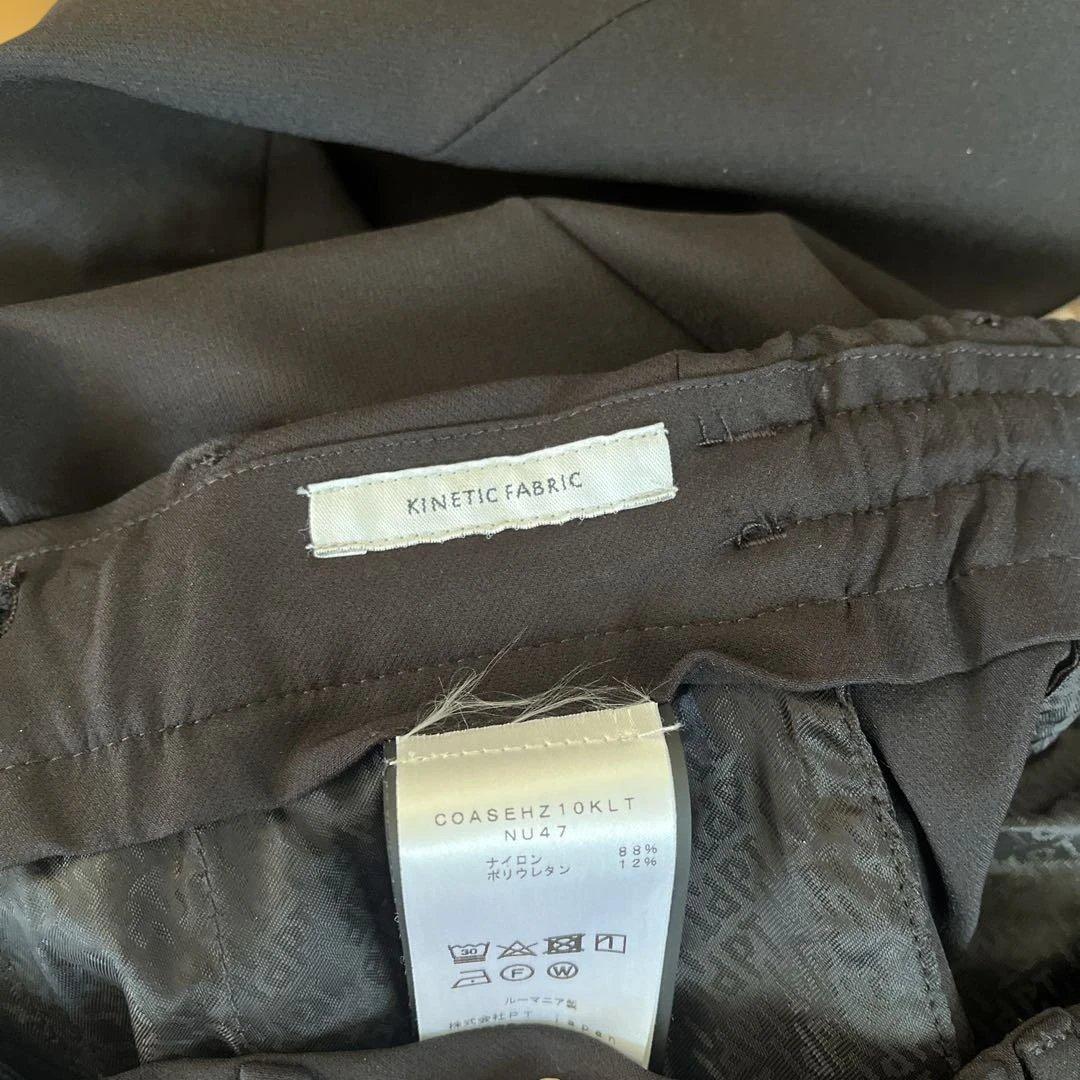 未使用品　PT トリノ メンズゴルフパンツ スリムフィット 42サイズ 黒