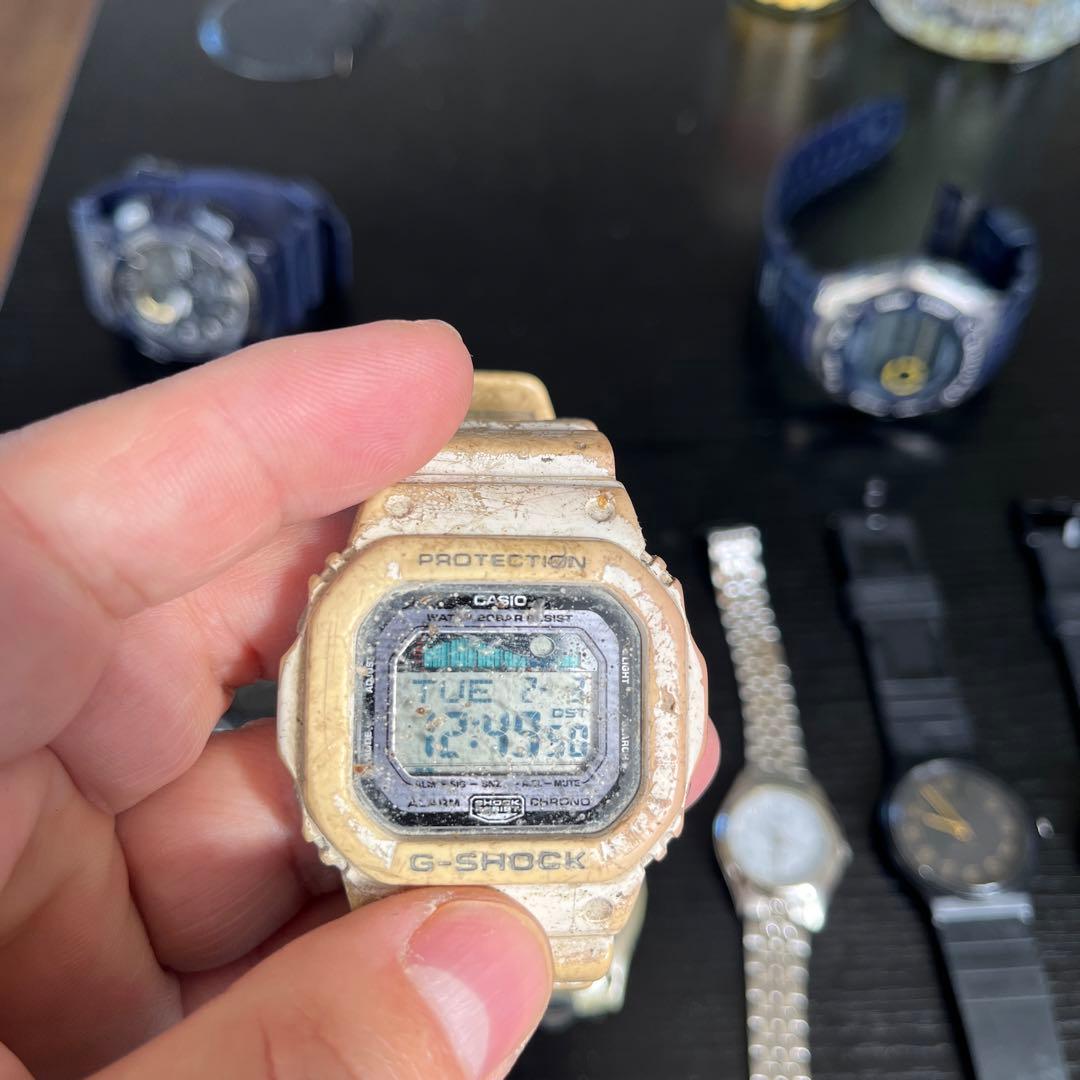 CASIO腕時計まとめ売り11点 ジャンク