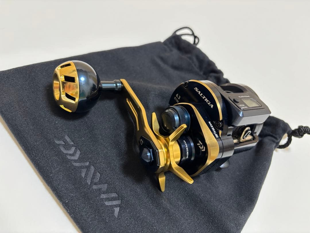 【最終値下げ】DAIWA SALTIGA ソルティガic 100