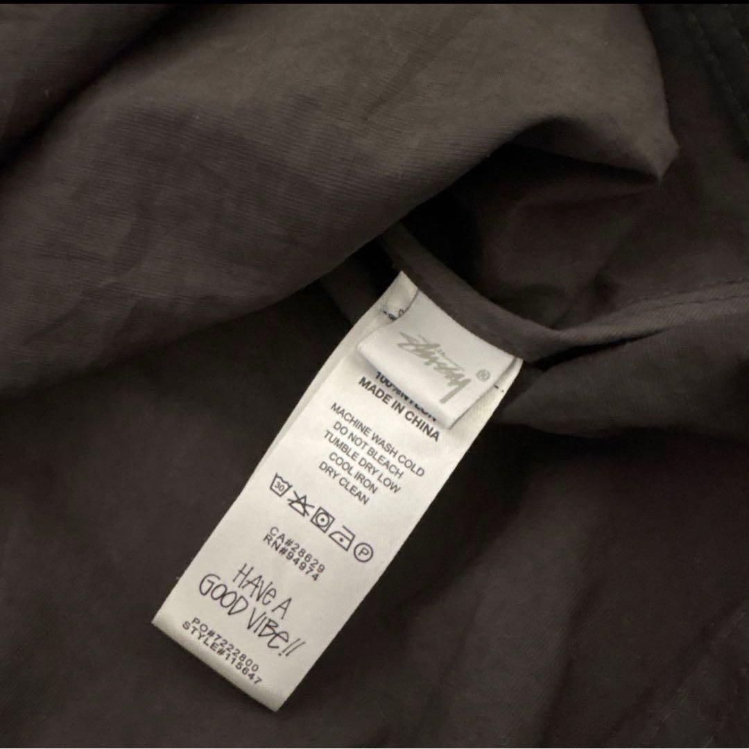 stussy シェルジャケット ナイロンジャケット ブラック