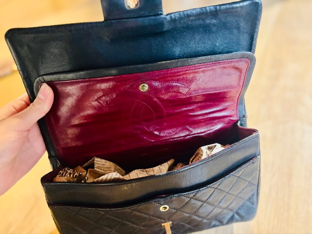 CHANEL マトラッセ パリ本店購入品