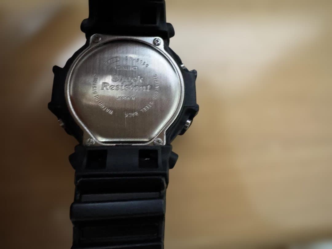 【中古】CASIO G-SHOCK DW-8150 海外モデル ガンダムスロット