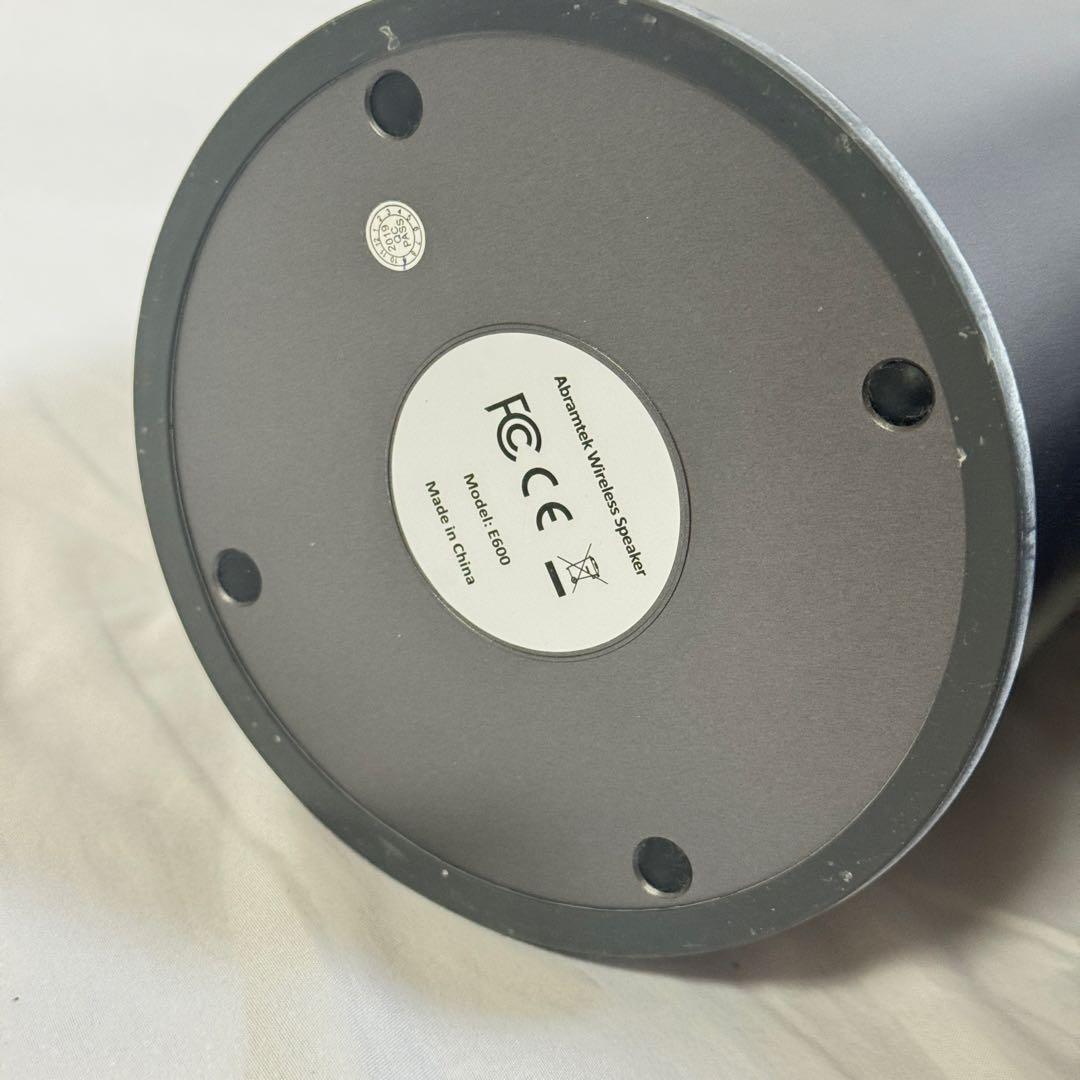 VOSO　ABRAMTEK E600 ワイヤレススピーカー　2本セット
