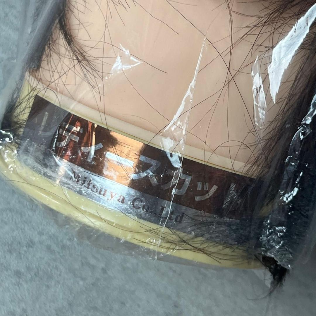 三矢 美容師実技試験用 カット ウィッグ マネキン 24-12-13 レディース