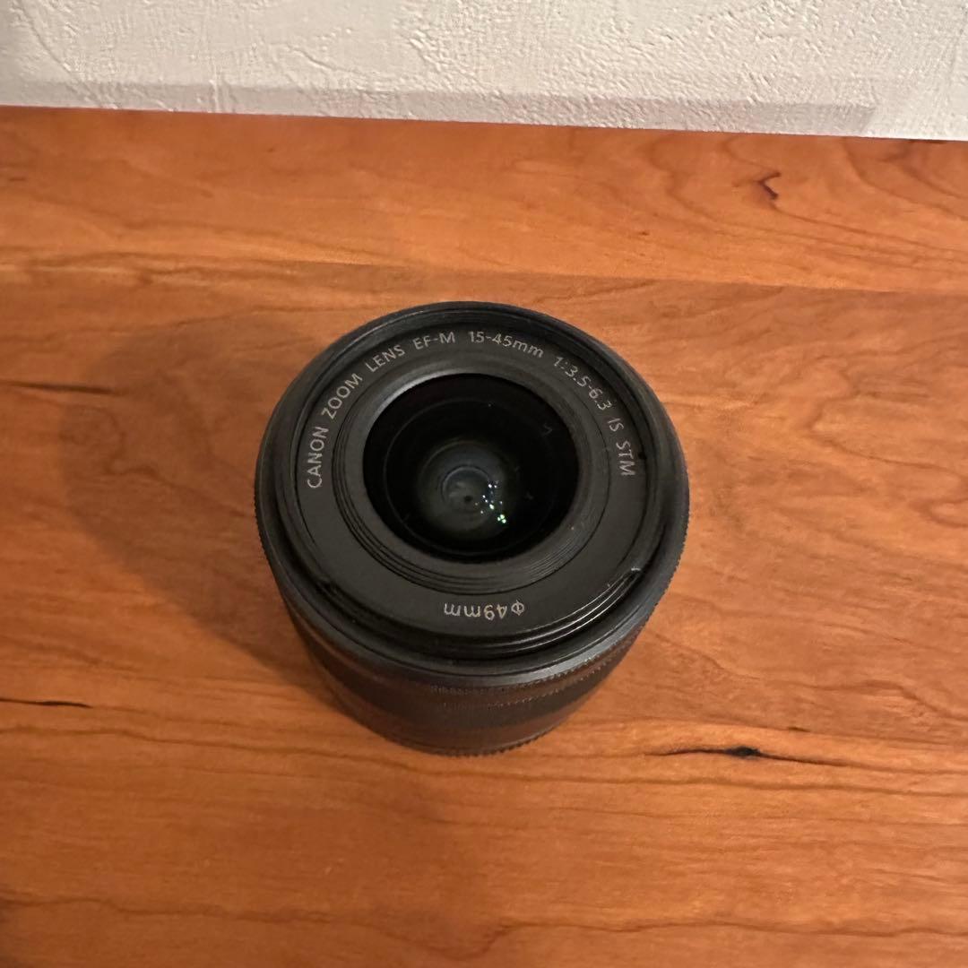 Canon EOS M10 ダブルレンズセット ミラーレス　カメラ　美品