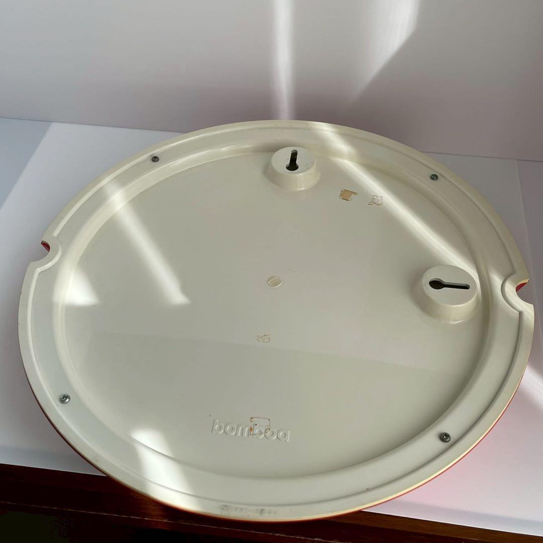 スペースエイジ　ミラー　壁掛け鏡　昭和レトロ　希少　ビンテージ　北欧