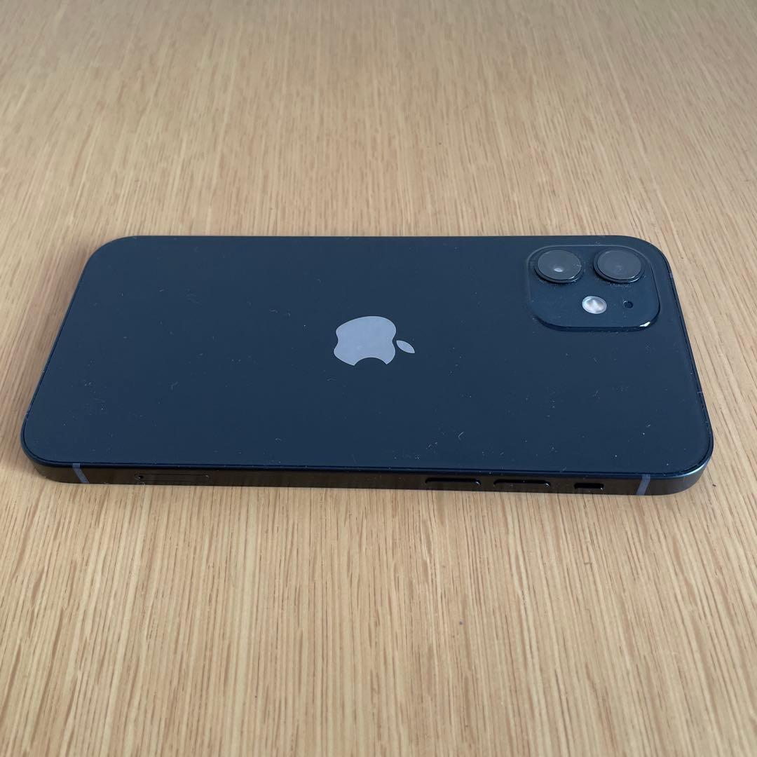 Apple　iPhone 12　Black　128GB　動作確認のみの使用