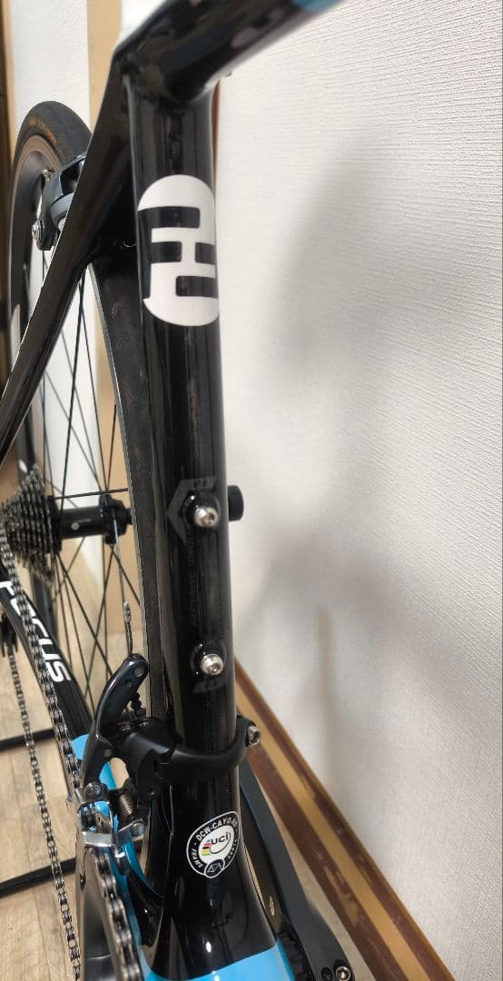 FOCUS CAYO EV AG2Rチームレプリカ ULTEGRA仕様 カーボン