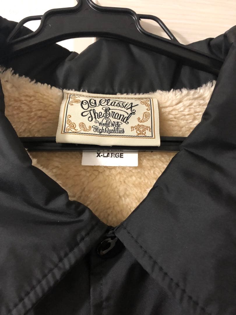 OG CLASSIX コーチ ナイロン ジャケット ローライダー チカーノ XL