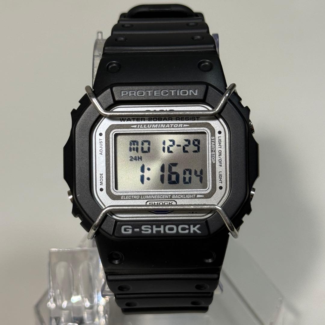G-SHOCK DW-5000LV ラバコレ 純正外装カスタム 新品