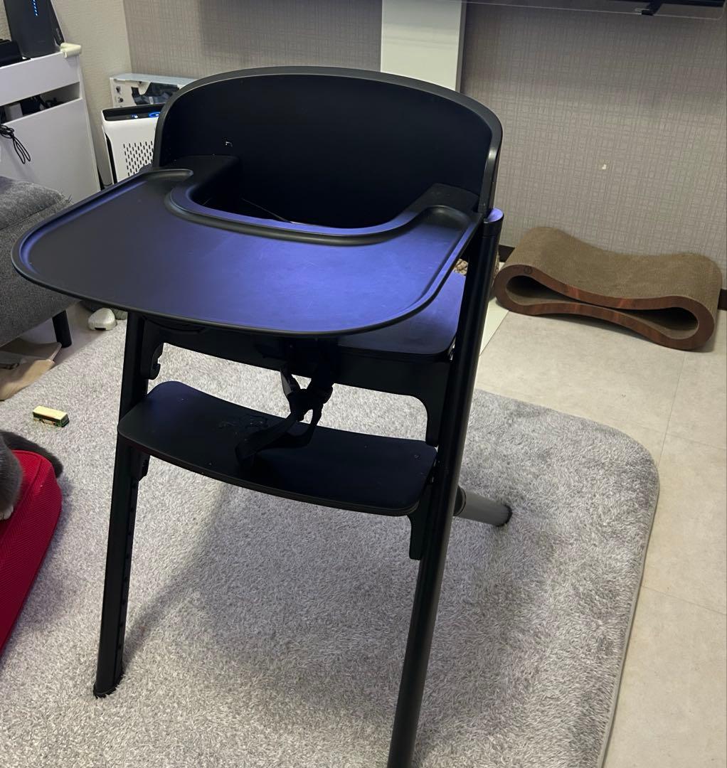 美品★NOVUS ノウス ベビーハイチェア ベビーチェア ハイチェア キッズ