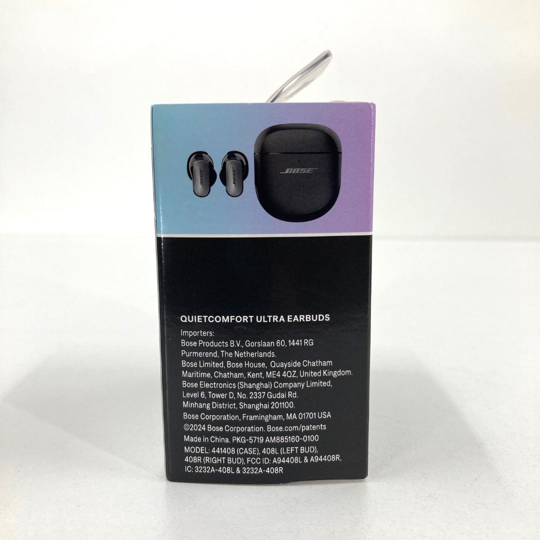 BOSE ボーズ　QUIETCOMFORT ULTRA EARBUDS ブラック