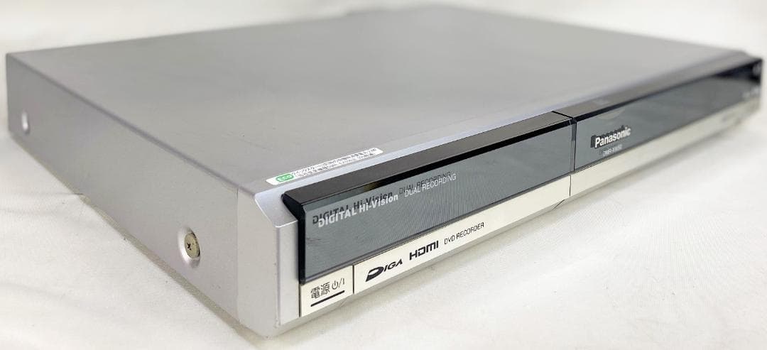 レコーダー panasonic DIGA DMR-XW50 DVD/HDD DMR-XW50