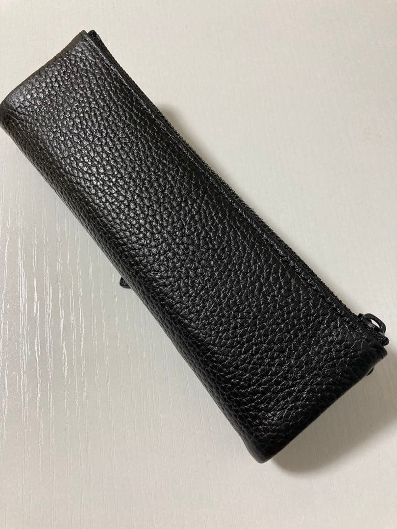 【ファスナーブラック】【早い者勝ち】【美品】ルポペンケース