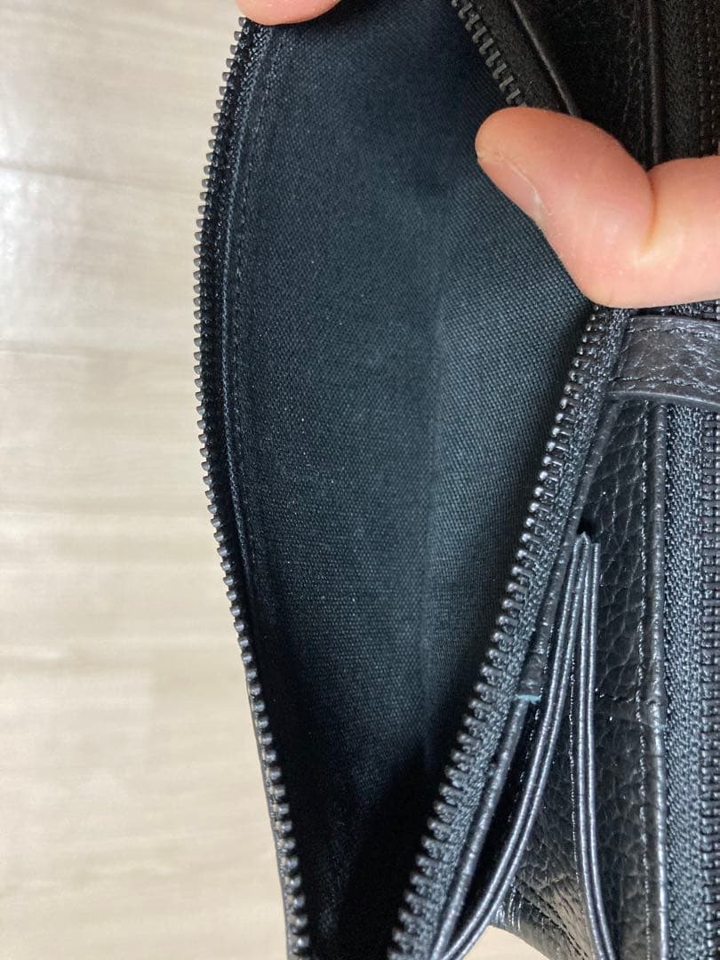 【ファスナーブラック】【早い者勝ち】【美品】ルポペンケース