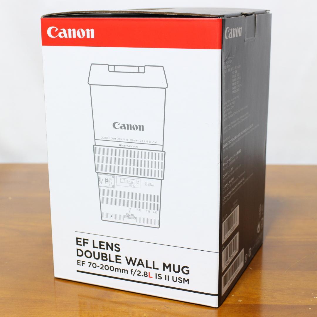 【未使用品】Canon キャノン公式 レンズマグカップ