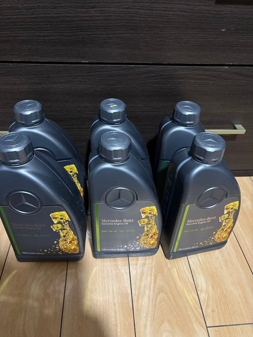 Mercedes-Benz エンジンオイル 5W-30 MB 6本セット